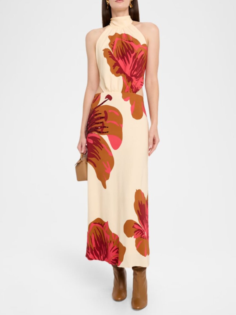 NWT Johanna Ortiz Best of Times Maxi Dress Size 0/XXS MSRP $2950